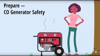Prepare — CO Generator Safety